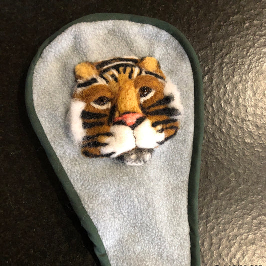 Tiger head cover for drivers