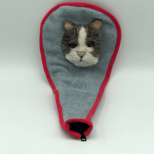 Kitty golf head cover