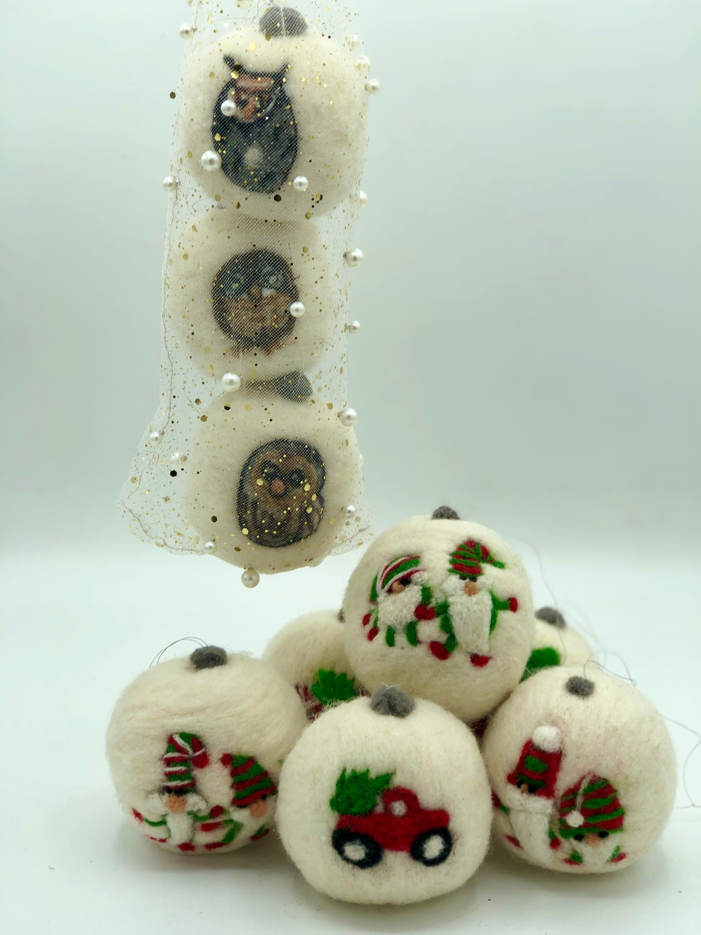 Christmas Dryer Balls